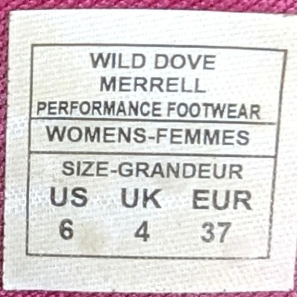 Merrell Women's Azura Air Cushion Flip Flop Sandals Wild Dove Pink Beige - Picture 7 of 8